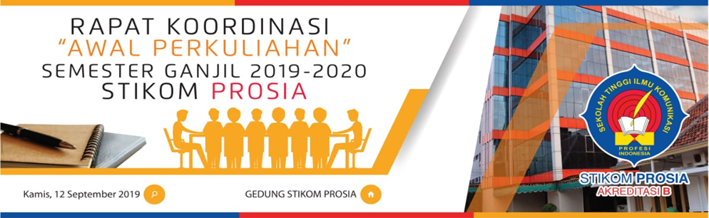 Rapat Koordinasi Tahun Akademik 2019/2020 (Gasal)